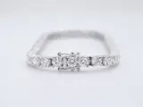 Witgouden armband met briljant geslepen diamanten 9.00 carat – foto 9 – kavel bij Onlineveilingmeester