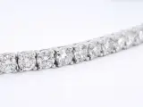 Witgouden armband met briljant geslepen diamanten 9.00 carat – foto 10 – kavel bij Onlineveilingmeester