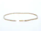 Gouden tennis armband met natuurlijke diamanten – foto 4 – kavel bij Onlineveilingmeester