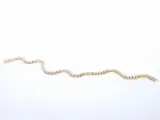 Gouden tennis armband met natuurlijke diamanten – foto 6 – kavel bij Onlineveilingmeester