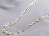 Leo Pizzo - Witgouden ketting met drie lagen – kavel bij Onlineveilingmeester
