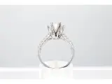 Witgouden ring met een diamant van 1.00 carat – foto 4 – kavel bij Onlineveilingmeester