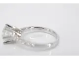 Witgouden ring met een diamant van 1.00 carat – foto 6 – kavel bij Onlineveilingmeester
