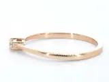 Rosegouden ring solitaire met een briljant geslepen diamant – foto 5 – kavel bij Onlineveilingmeester