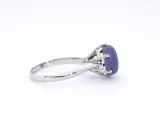 Zilveren sterling ring met natuurlijke lapis lazuli - juwelierskwaliteit – foto 4 – kavel bij Onlineveilingmeester