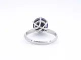 Zilveren sterling ring met natuurlijke lapis lazuli - juwelierskwaliteit – foto 6 – kavel bij Onlineveilingmeester