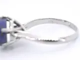 Zilveren sterling ring met natuurlijke lapis lazuli - juwelierskwaliteit – foto 7 – kavel bij Onlineveilingmeester