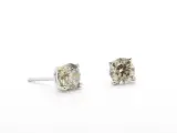 Gouden solitair oorbellen met 2.00 carat natuurlijke diamant – foto 9 – kavel bij Onlineveilingmeester