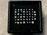 Diamant - 1.00 carat natuurlijke diamant briljant geslepen – kavel bij Onlineveilingmeester