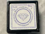Diamant - 1.00 carat natuurlijke diamant briljant geslepen – foto 2 – kavel bij Onlineveilingmeester