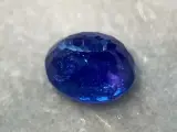 Tanzaniet - 6.59 carat natuurlijke tanzaniet – foto 3 – kavel bij Onlineveilingmeester