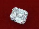 Diamant - 1.00 carat natuurlijk Emerald geslepen diamant met GIA certificaat – kavel bij Onlineveilingmeester