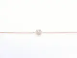 Rosegouden armband met een diamanten bedel – foto 5 – kavel bij Onlineveilingmeester