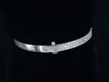 Witgouden vaste armband met briljant geslepen diamant – foto 6 – kavel bij Onlineveilingmeester