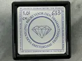 Diamant - 1.01 carat natuurlijke diamant – foto 2 – kavel bij Onlineveilingmeester