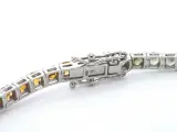 Gouden tennisarmband met 8.50 carat saffieren – foto 8 – kavel bij Onlineveilingmeester