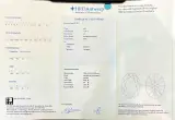 Diamant - 1.01 carat natuurlijke diamant (gecertificeerd) – foto 3 – kavel bij Onlineveilingmeester