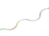 Gouden tennisarmband met 3.00 carat saffieren – foto 7 – kavel bij Onlineveilingmeester