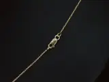 Gouden collier met diamanten hanger klaver vier – foto 4 – kavel bij Onlineveilingmeester