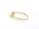 Gouden ring met een parel – foto 5 – kavel bij Onlineveilingmeester