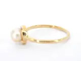 Gouden ring met een parel – foto 9 – kavel bij Onlineveilingmeester