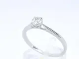 Witgouden ring met diamant – foto 3 – kavel bij Onlineveilingmeester