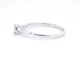 Witgouden ring met diamant – foto 5 – kavel bij Onlineveilingmeester