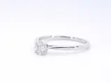 Witgouden ring met diamant – foto 8 – kavel bij Onlineveilingmeester
