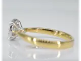 Gouden ring met diamanten – foto 6 – kavel bij Onlineveilingmeester