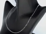 Tenniscollier met natuurlijke zwarte diamanten – foto 9 – kavel bij Onlineveilingmeester