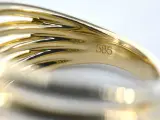 Gouden ring met 5 bijzondere diamanten – foto 10 – kavel bij Onlineveilingmeester