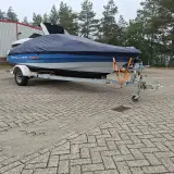 Speedboot met trailer, Bayliner, 1850 Capri Bowride, 1992 – kavel bij Domeinen Roerende Zaken, Soesterberg