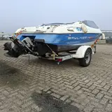 Speedboot met trailer, Bayliner, 1850 Capri Bowride, 1992 – foto 9 – kavel bij Domeinen Roerende Zaken, Soesterberg