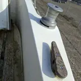 Zeilboot zonder mast, 2002 – foto 22 – kavel bij Domeinen Roerende Zaken, Soesterberg