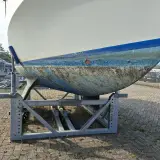 Zeilboot zonder mast, 2002 – foto 25 – kavel bij Domeinen Roerende Zaken, Soesterberg