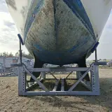 Zeilboot zonder mast, 2002 – foto 27 – kavel bij Domeinen Roerende Zaken, Soesterberg