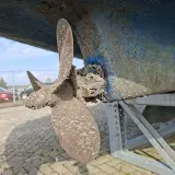 Zeilboot zonder mast, 2002 – foto 30 – kavel bij Domeinen Roerende Zaken, Soesterberg