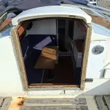 Zeilboot zonder mast, 2002 – foto 9 – kavel bij Domeinen Roerende Zaken, Soesterberg