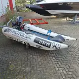 Rubberboot, P1, Zapcat – foto 4 – kavel bij Domeinen Roerende Zaken, Soesterberg