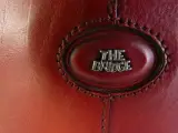 Rode leren handtas met schouderriem - The Bridge – foto 7 – kavel bij De Kringwinkel, Heverlee