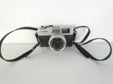 Canon Canonet 28 analoge camera met 40mm lens – kavel bij De Kringwinkel, Heverlee