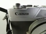 Canon Canonet 28 analoge camera met 40mm lens – foto 2 – kavel bij De Kringwinkel, Heverlee