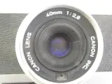 Canon Canonet 28 analoge camera met 40mm lens – foto 15 – kavel bij De Kringwinkel, Heverlee