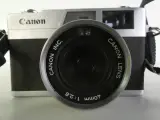 Canon Canonet 28 analoge camera met 40mm lens – foto 3 – kavel bij De Kringwinkel, Heverlee
