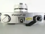 Canon Canonet 28 analoge camera met 40mm lens – foto 7 – kavel bij De Kringwinkel, Heverlee