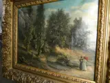 Klassiek landschapsschilderij - olieverf op doek – foto 11 – kavel bij De Kringwinkel, Heverlee
