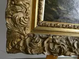 Klassiek landschapsschilderij - olieverf op doek – foto 16 – kavel bij De Kringwinkel, Heverlee