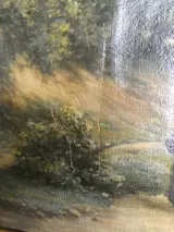 Klassiek landschapsschilderij - olieverf op doek – foto 10 – kavel bij De Kringwinkel, Heverlee