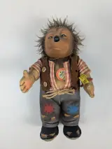 Set van 2 Steiff Mecki en Micki egelfiguren – foto 2 – kavel bij De Kringwinkel, Sint-Niklaas