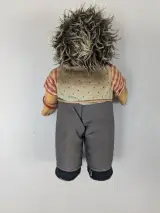 Set van 2 Steiff Mecki en Micki egelfiguren – foto 3 – kavel bij De Kringwinkel, Sint-Niklaas